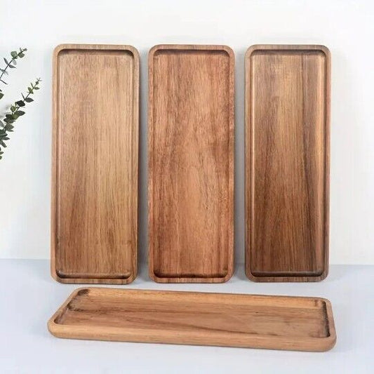 Acacia Wood Tray 29cm