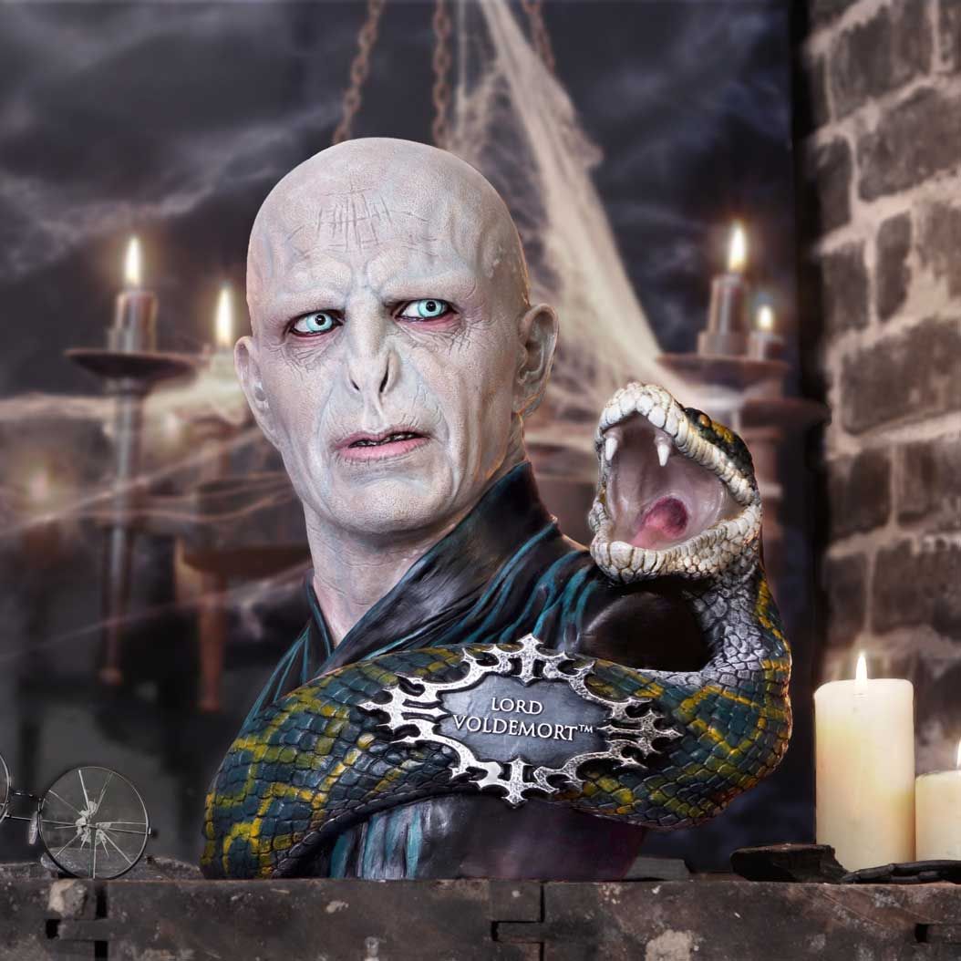 Harry Potter Lord Voldemort Bust - 30cm