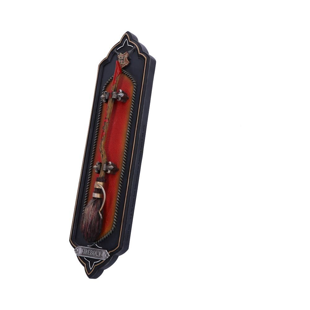 Harry Potter Firebolt Wall Plaque - 34.5cm