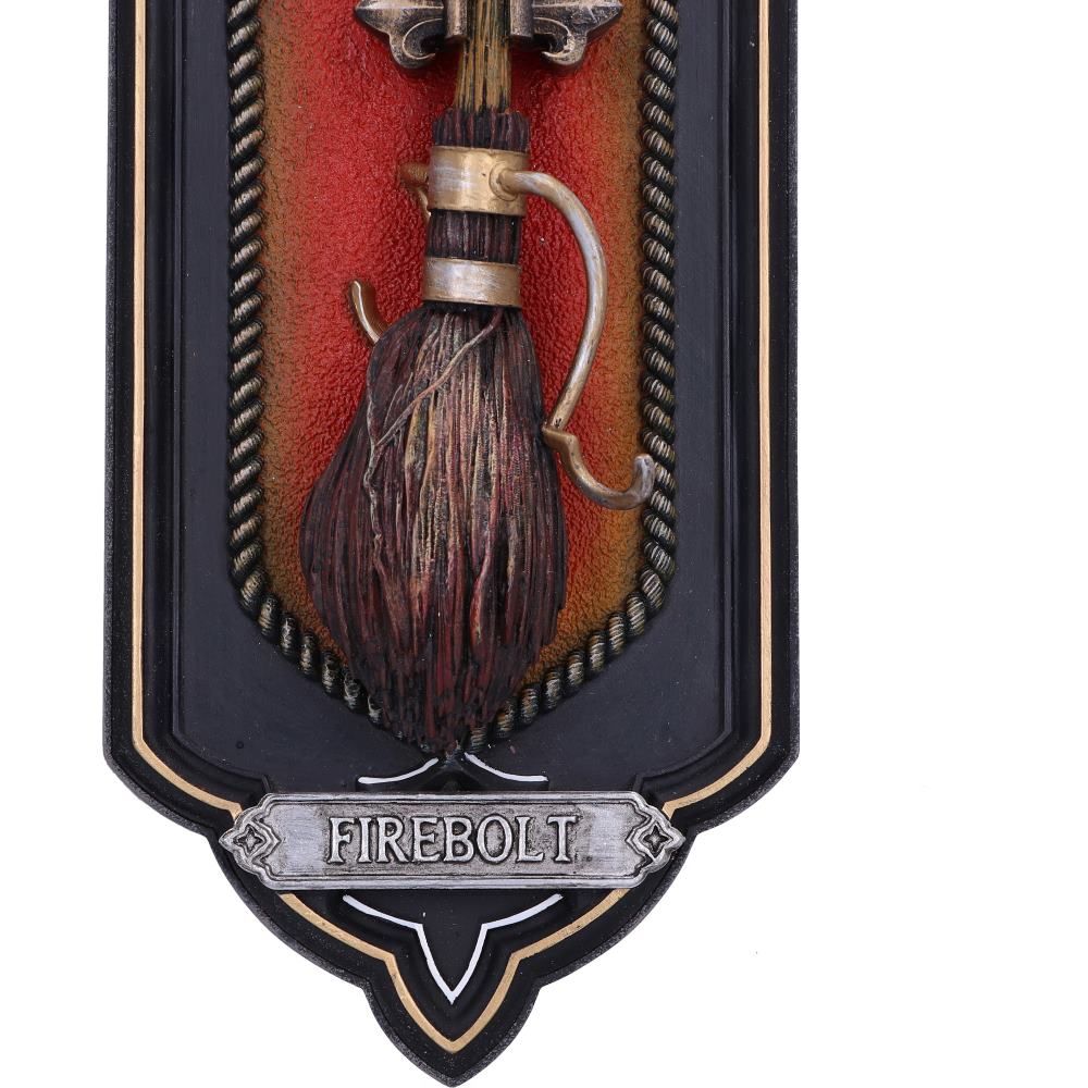 Harry Potter Firebolt Wall Plaque - 34.5cm