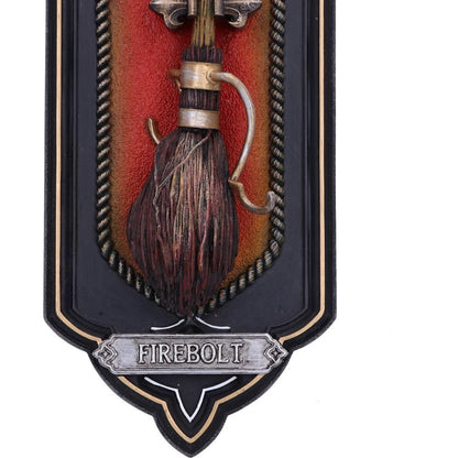 Harry Potter Firebolt Wall Plaque - 34.5cm
