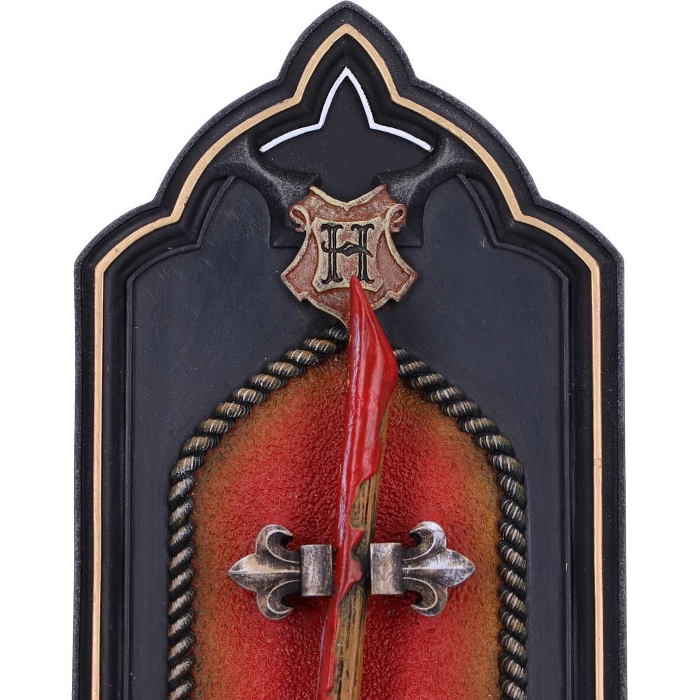 Harry Potter Firebolt Wall Plaque - 34.5cm