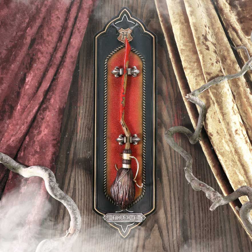 Harry Potter Firebolt Wall Plaque - 34.5cm