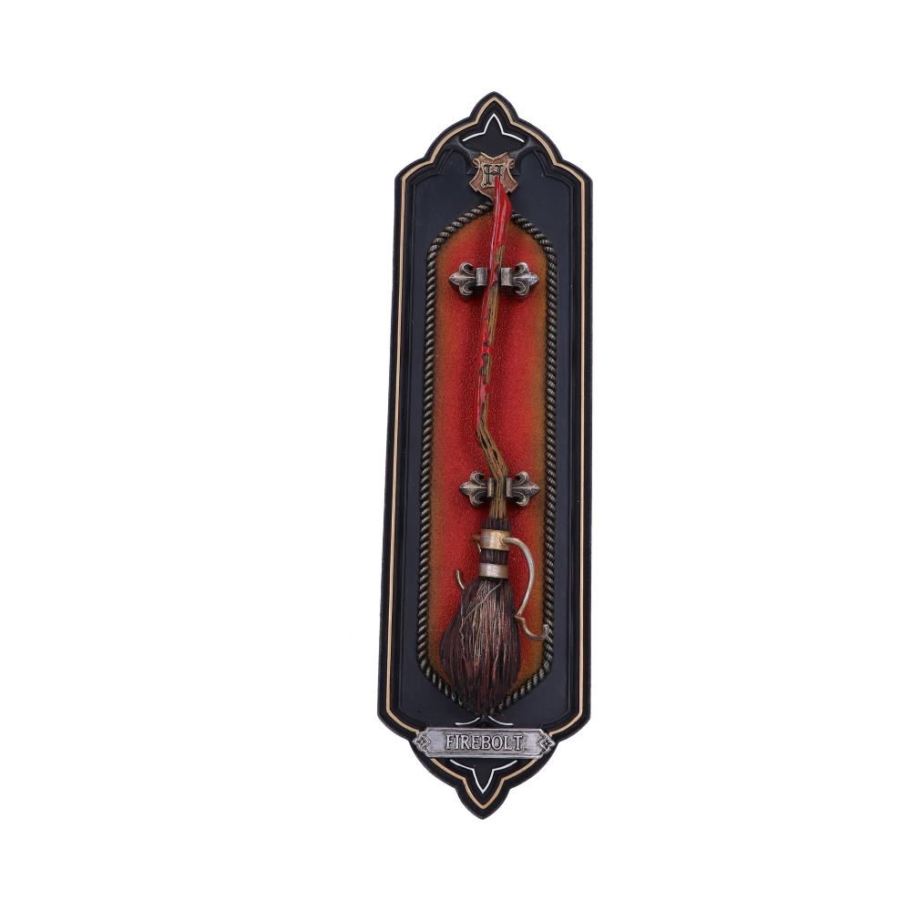 Harry Potter Firebolt Wall Plaque - 34.5cm