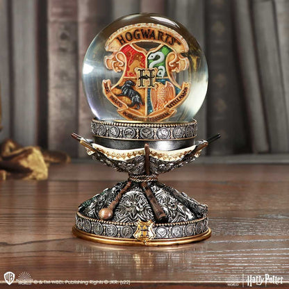 Harry Potter Wand Snow Globe - 16.5cm