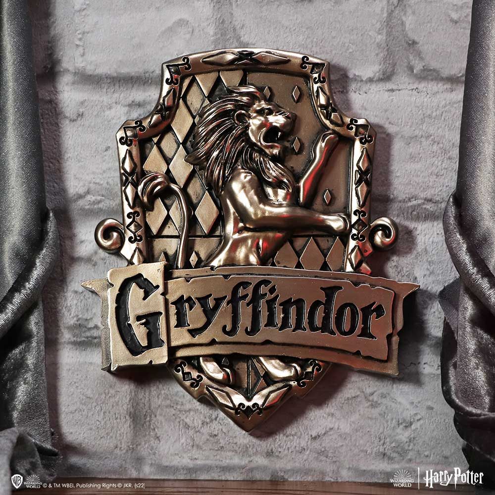 Harry Potter Gryffindor Wall Plaque - 20cm