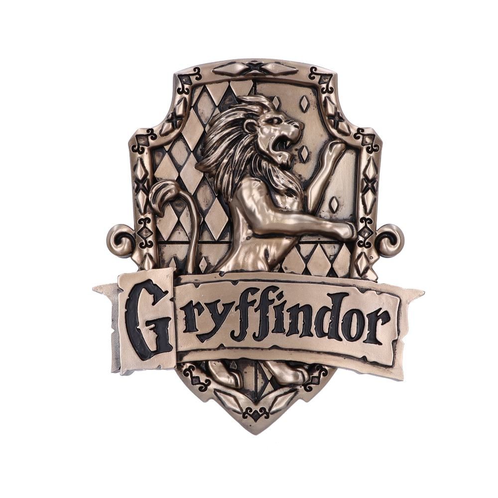 Harry Potter Gryffindor Wall Plaque - 20cm