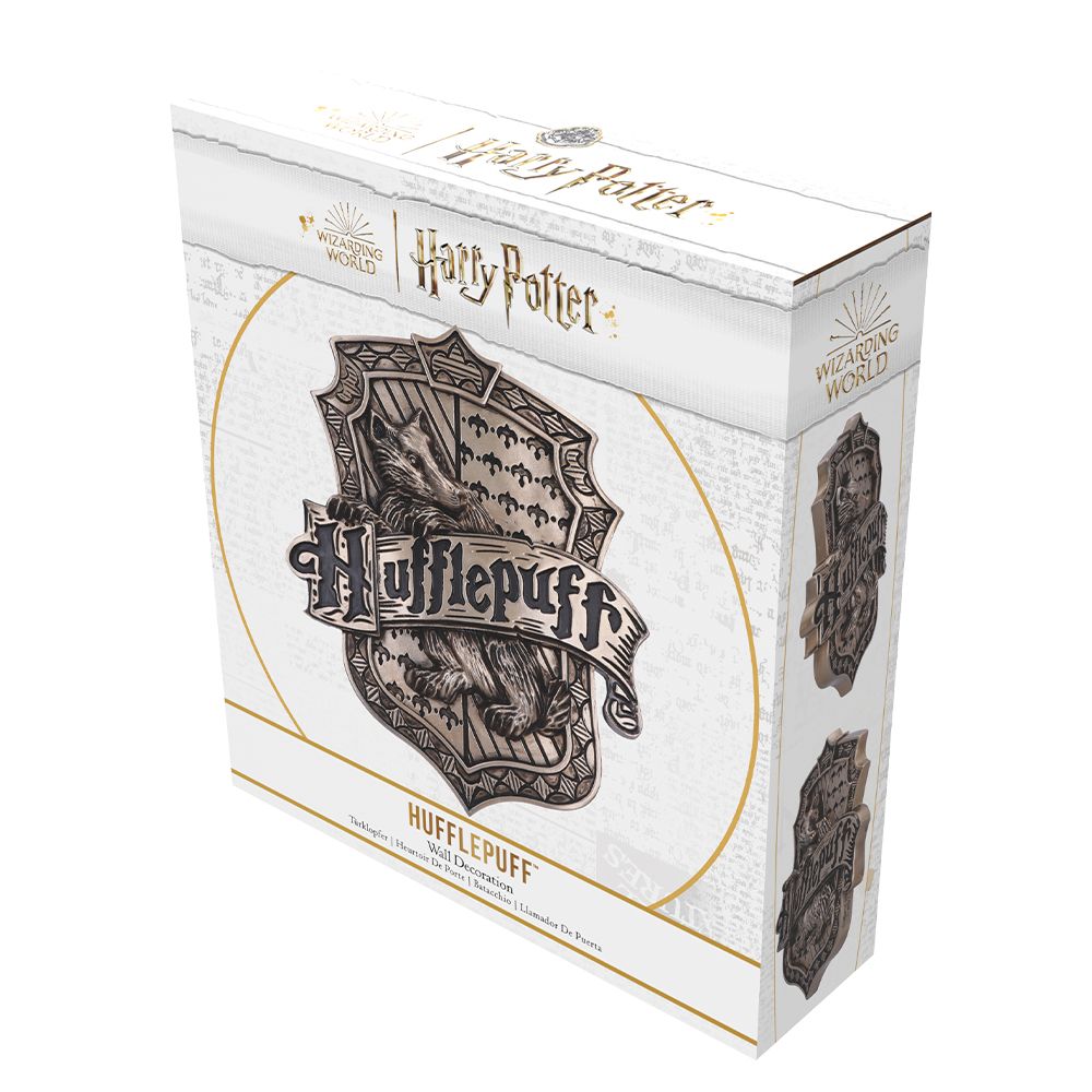 Harry Potter Hufflepuff Wall Plaque - 20.5cm