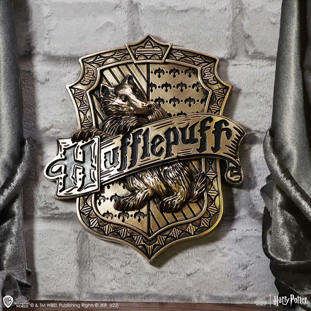 Harry Potter Hufflepuff Wall Plaque - 20.5cm