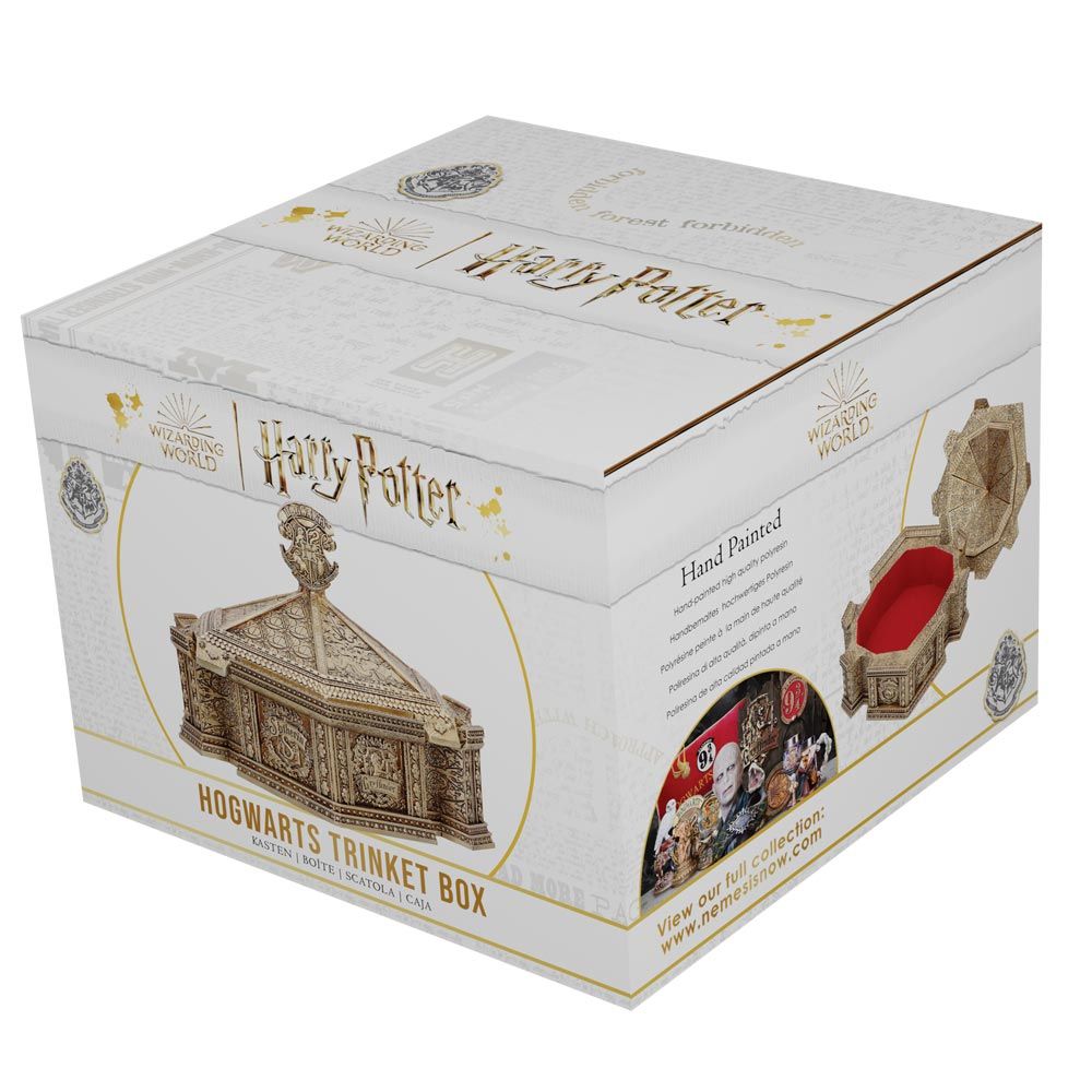 Harry Potter Hogwarts Trinket Box - 18cm