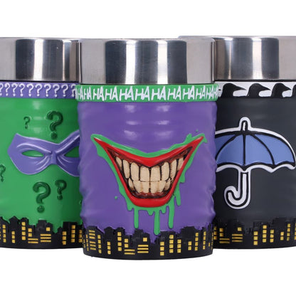 DC Batman Super-Villain Collectible Cup Set - Set Of 3