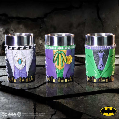 DC Batman Super-Villain Collectible Cup Set - Set Of 3