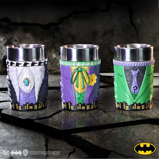 DC Batman Super-Villain Collectible Cup Set - Set Of 3