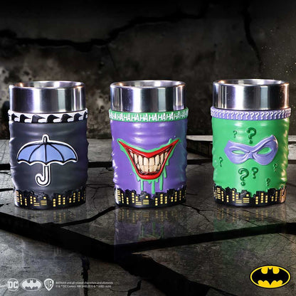 DC Batman Super-Villain Collectible Cup Set - Set Of 3