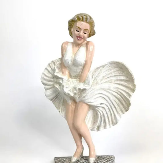 Cast Iron Marilyn Monroe Door Stop - 34cm