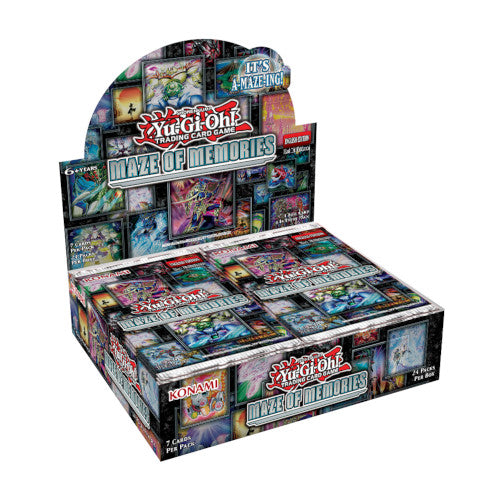 Yu-Gi-Oh! - Maze of Memories Booster (24 Count)