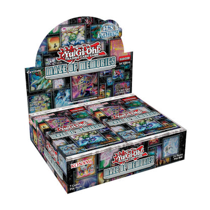 Yu-Gi-Oh! - Maze of Memories Booster (24 Count)