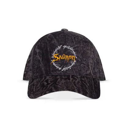Lord of the Rings - Mens Acid Wash Sauron Adjustable Cap