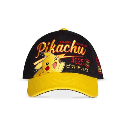 Pokemon - Mens Adjustable Cap - Pikachu