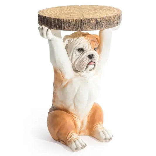 Bulldog Holding "Trunk Slice" Side Table - 53cm