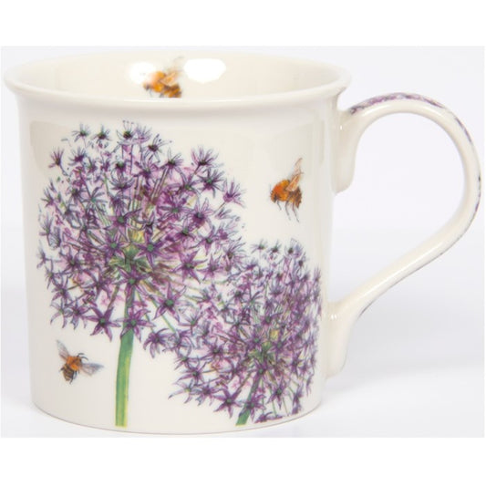 Ceramic Bee-tanical Allium Mug - 10cm