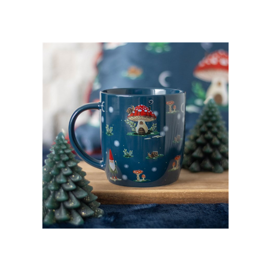 Gnome Sweet Gnome Print Mug - 350ML