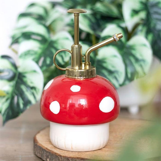 Red Mushroom Plant Mister