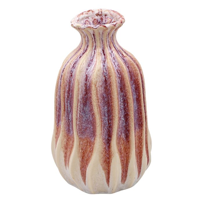Ceramic Lava Vase - 25cm