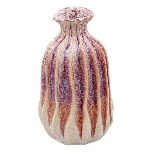 Ceramic Lava Vase - 25cm