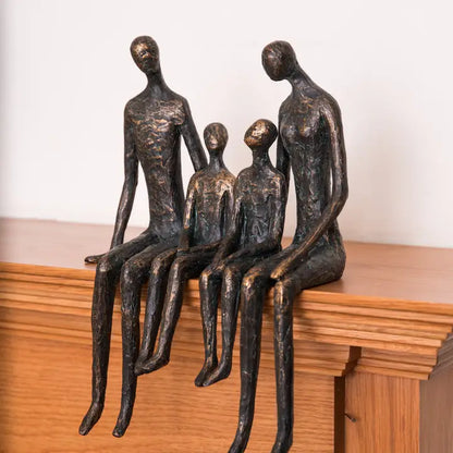 Family of Four - 28cm