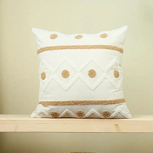 Diamonds Cushion Cover 18" Cotton
