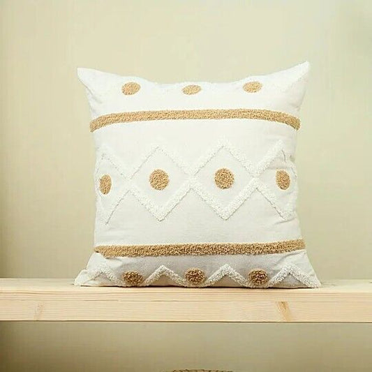 Diamonds Cushion Cover 18" Cotton