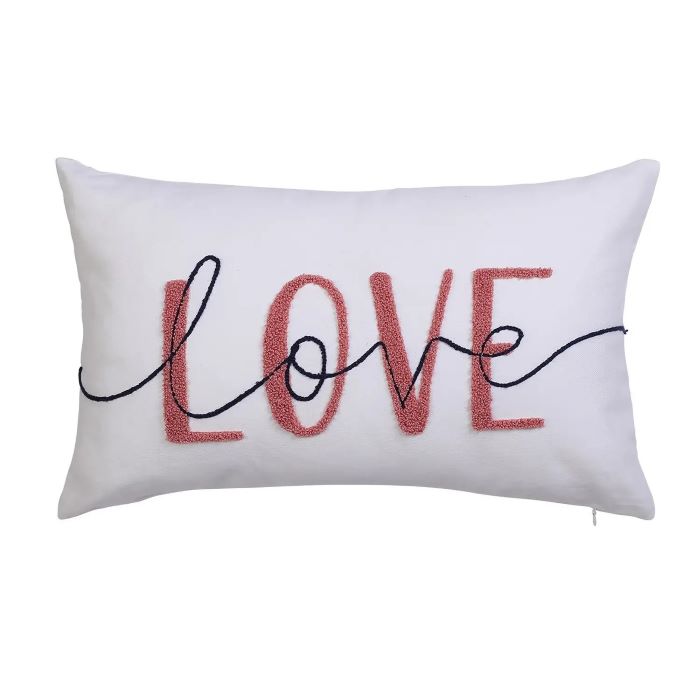 Love Cushion, Cotton - 30x50cm