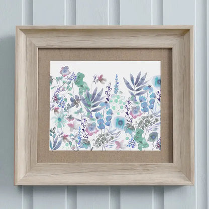 Lomondra Framed Print Birch - 33.6x38.6cm