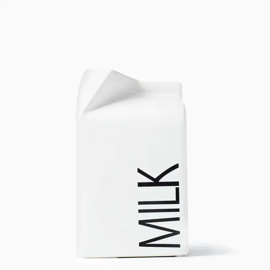 Minimalistic Milk Carton Vase - 20cm