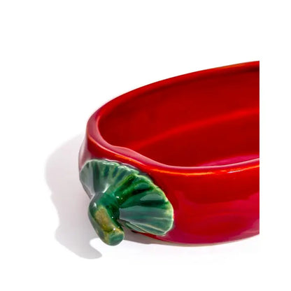 Red Chilli Pepper Serving Dish - 34.5cm