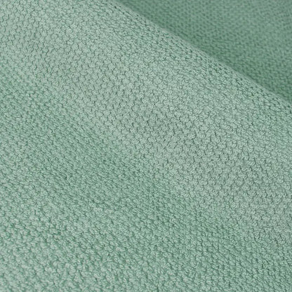 Textured Weave Towel Smoke Green - 100% Cotton