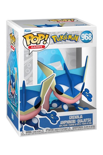 Greninja Funko POP - Pokemon Funko POP 986