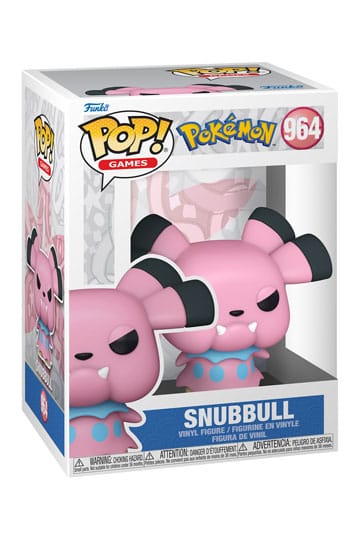 Snubbull Funko POP - Pokemon Funko POP 964
