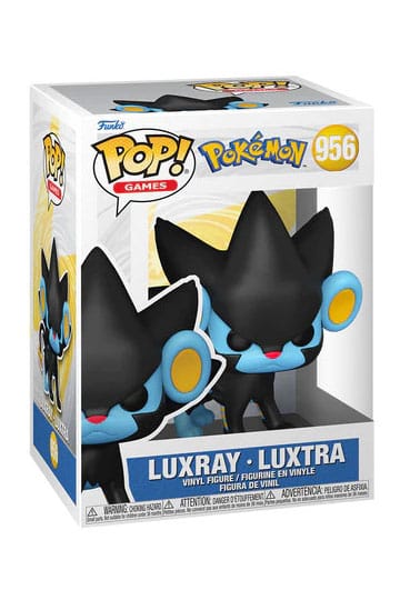 Luxray Funko POP - Pokemon Funko POP 956