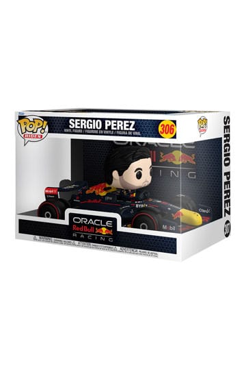 Sergio Perez RIDES! Funko POP - F1 Funko POP 306