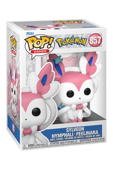 Sylveon Funko POP - Pokemon Funko POP 857