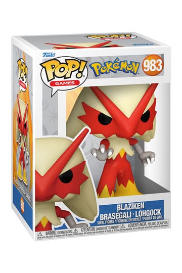 Blaziken Funko POP - Pokemon Funko POP 983