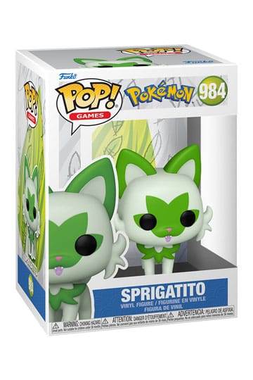 Sprigatito Funko POP - Pokemon Funko POP 984