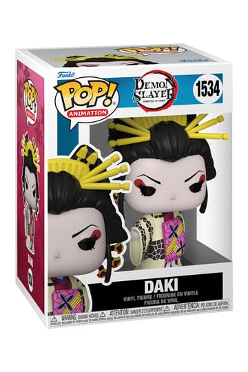 Daki Funko POP - Demon Slayer Funko POP 1534