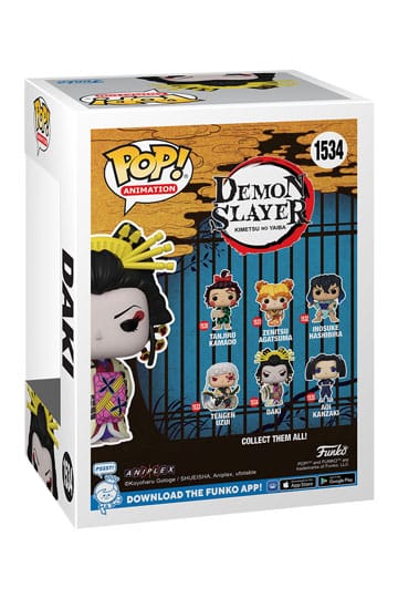 Daki Funko POP - Demon Slayer Funko POP 1534