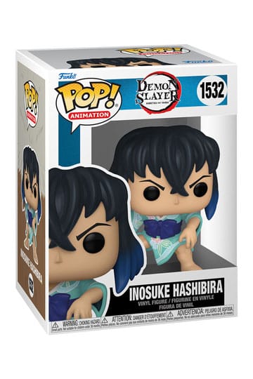 Inosuke Hashibira Funko POP - Demon Slayer Funko POP 1532