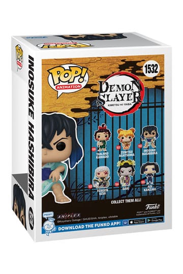 Inosuke Hashibira Funko POP - Demon Slayer Funko POP 1532