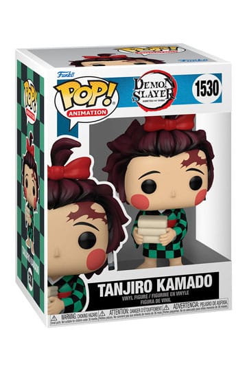 Tanjiro Kamado Funko POP - Demon Slayer Funko POP 1530