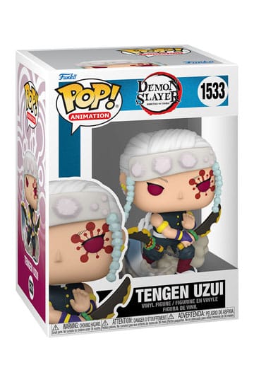 Tengen Uzui Funko POP - Demon Slayer Funko POP 1533